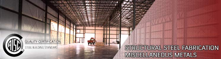 Structural Steel and Miscellaneous Metals